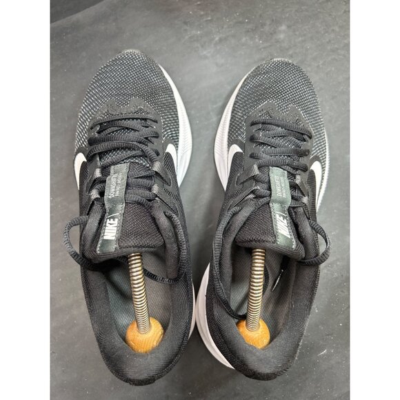 Nike Downshifter 9 Black Running Shoes Mens 8.5 AQ7481-002 - Picture 7 of 9